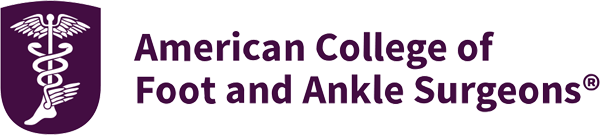 American College of Foot and Ankle Surgeons (ACFAS) logo