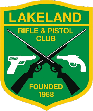 Lakeland Rifle and Pistol Club (LRPC) logo
