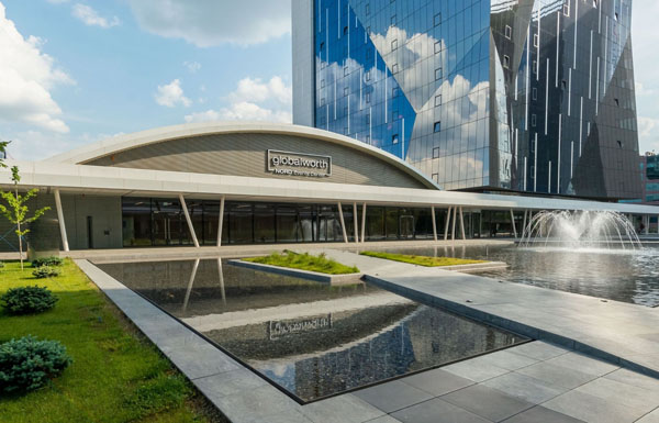NORD Events Center by Globalworth