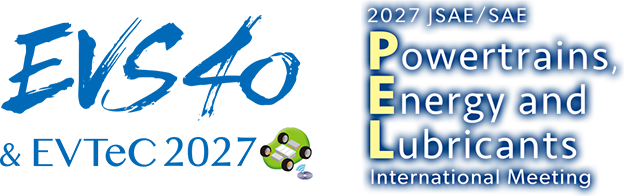 EVS40 & EVTeC2027 + PEL2027