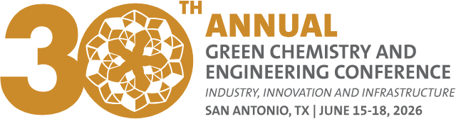 Green Chemistry & Engineering Conference 2026