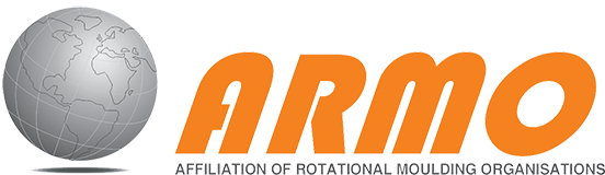 ARMO - The Affiliation of Rotational Moulding Organisations logo