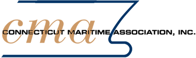 Connecticut Maritime Association logo