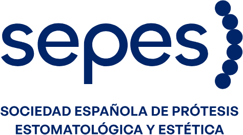 Spanish Society of Stomatological and Aesthetic Prosthetics (SEPES) logo